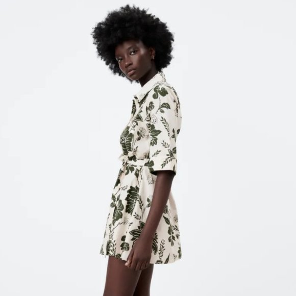 Zara | Dresses | Zara Floral Print Lory 